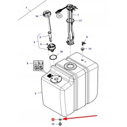 6265254m1 išleidimo kamščio sandariklis
