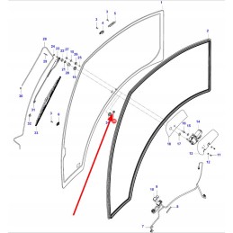 V33630300 stiklinis dangtelis d15