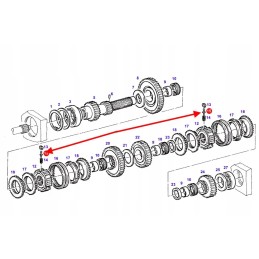 514100080950 kaištis