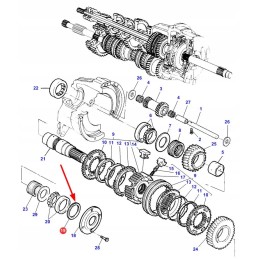 3383517m1 tarpiklis 0 8 mm
