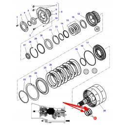3796349m1 sankabos veleno sandariklis