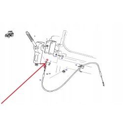 X410112601000 valdymo kabelio šakė