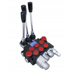 3 sekcijų skirstytuvas, 40l, plūduriuojantis kištukas