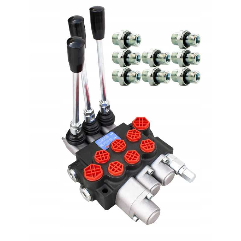 Skirstytuvas 3 sek. 40l kamščiui, plaukiojantys speneliai