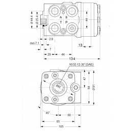 Orbitrol ospc 100 jis sustiprins hidroliderį su kolonele