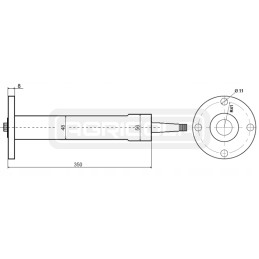 Orbitrol ospc 100 jis sustiprins hidroliderį su kolonele