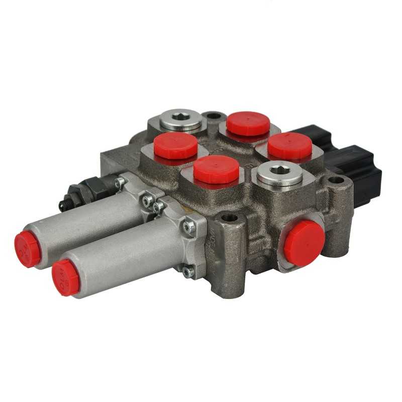 2 sekcijų 60l Galtech skirstytuvas kabeliams