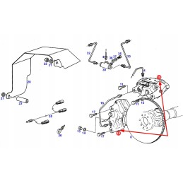 F178107070080 Pagrindinio stabdžių cilindro remonto komplektas