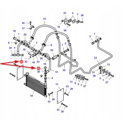 Va028233 perpildymo varžtas m18 x 1 5