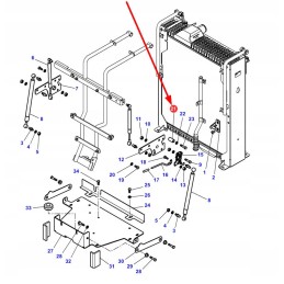 4282136m1 tarpinė rankovė