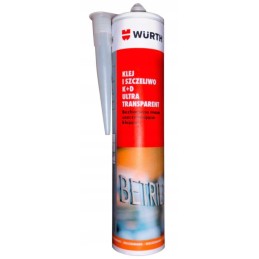 KD itin skaidrūs wurth klijai ir sandariklis