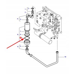 3903194m1 sandarinimo žiedas