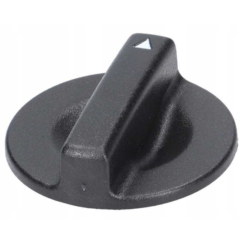 Fendt šildytuvo jungiklio rankenėlė 312810130230