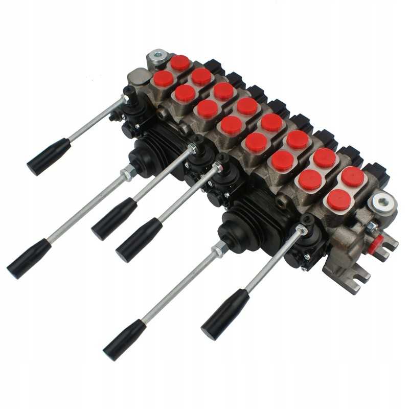 Hydra 8s 60l skirstytuvas Galtech miško mašinoms