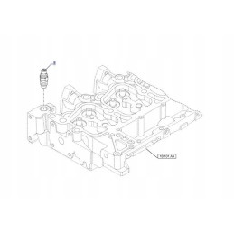 Temperatūros jutiklis new Holland korpusas 504025599 cnh