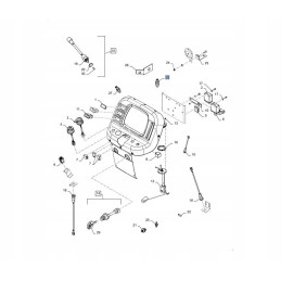 Temperatūros jutiklis new Holland korpusas 504025599 cnh