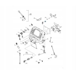 Temperatūros jutiklis new Holland korpusas 504025599 cnh