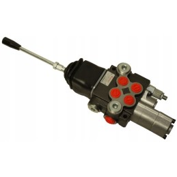 2 sekcijų skirstytuvas, 40l sek, plaukiojanti vairasvirtė