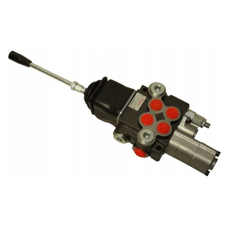 2 sekcijų skirstytuvas, 40l sek, plaukiojanti vairasvirtė