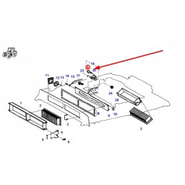 312810130452 oro padavimo mechanizmo elementas