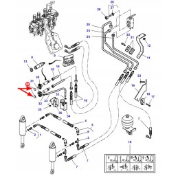 4270214m1 hidraulinės ventiliacijos dangtelis