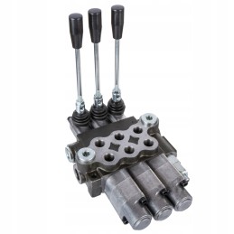 3 sekcijų skirstytuvas, 40l, 3x plūduriuojanti sekcija