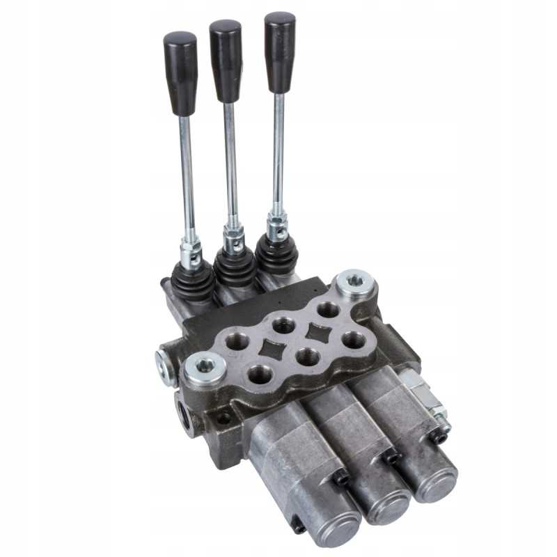 3 sekcijų skirstytuvas, 40l, 3x plūduriuojanti sekcija