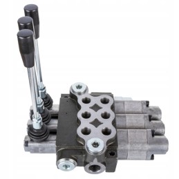 3 sekcijų skirstytuvas, 40l, 3x plūduriuojanti sekcija