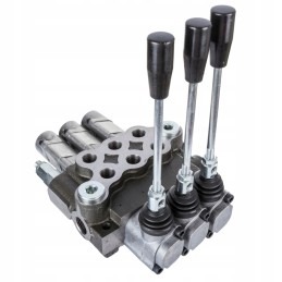 3 sekcijų skirstytuvas, 40l, 3x plūduriuojanti sekcija