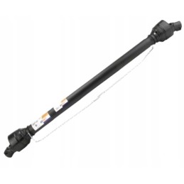 Kardaninis velenas 20 l 1010 mm gopart