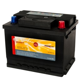 Baterija 12v 62ah 12v vokiško granito