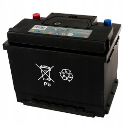 Baterija 12v 62ah 12v vokiško granito