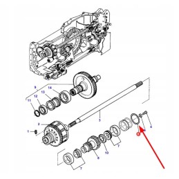 3389385m1 GTV tarpiklis 0 4 mm