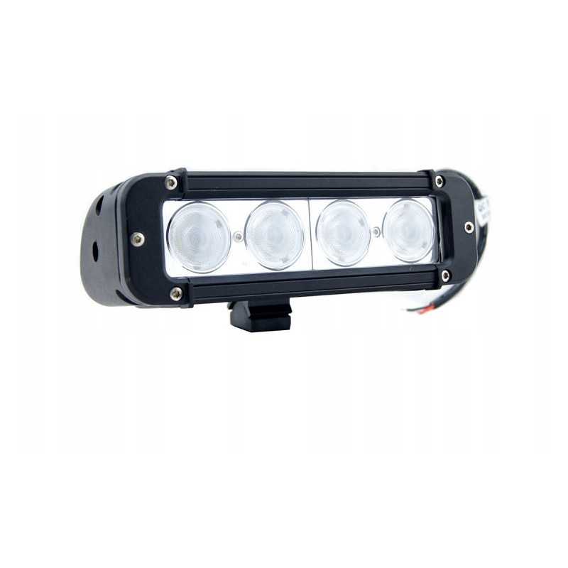 Darbo lempos skydelio taškas 4led 40w 2880lm 10 30v