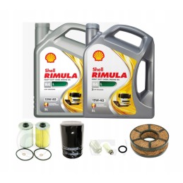 Shell Ursus C360 filtro ir alyvos aptarnavimo komplektas