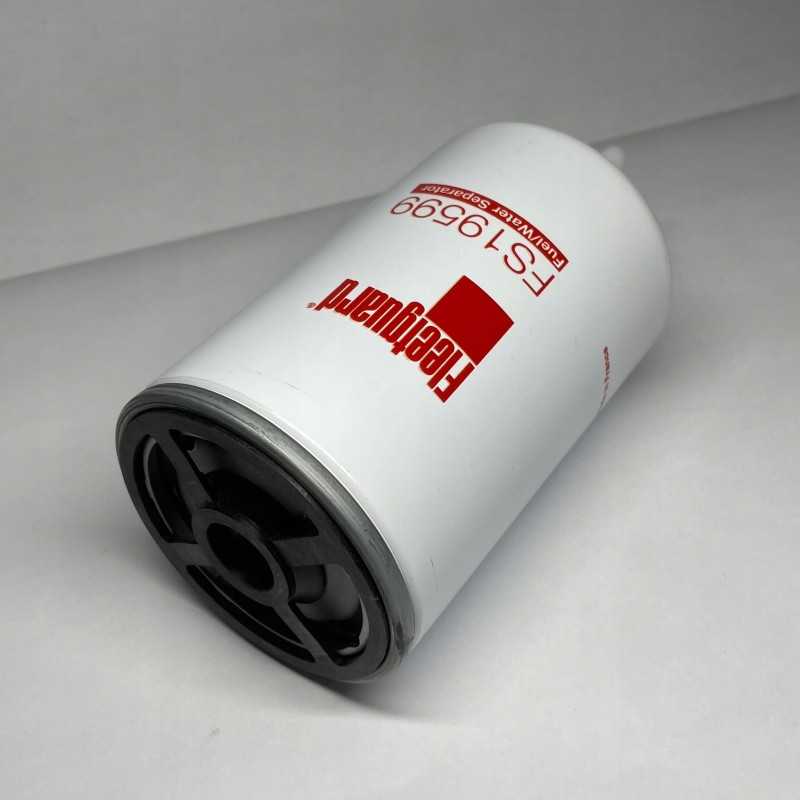 Kuro filtras fs19599 fleetguard fendt korpusui nh