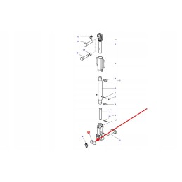 4305969m1 pakabos kaiščio plokštė