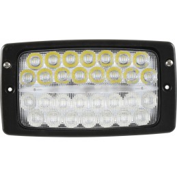 LED darbo lempa 5400 liumenų lh rh case ih int