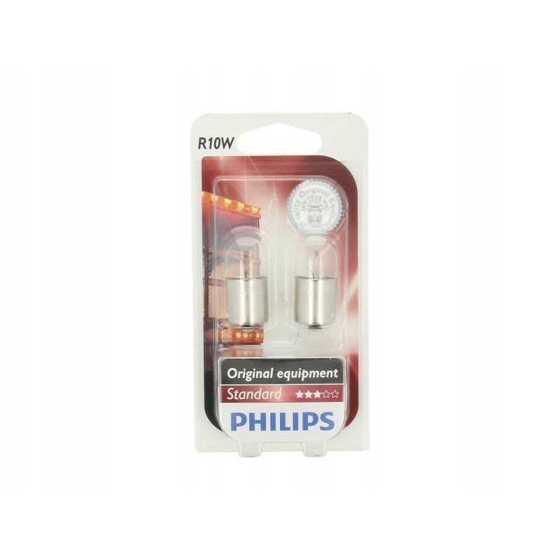 Lemputė r10w 24v philips gl13814b2