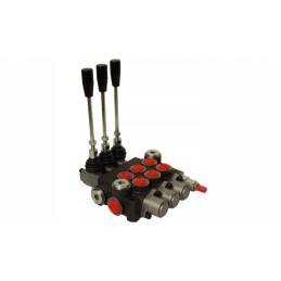 sekcijų hidra skirstytuvas su fiksatoriumi, 40l