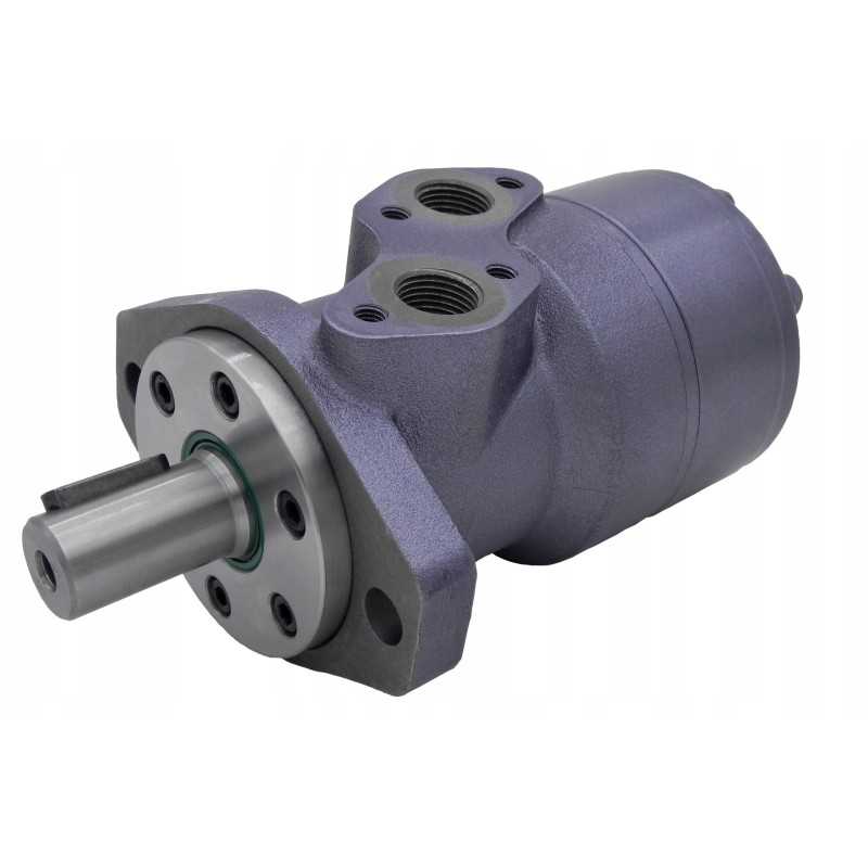 Hidraulinis variklis BMR OMP SMR 50 cm3 25mm velenai