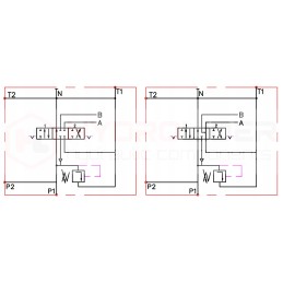 Hidraulinis skirstytuvas 1s 120l a8 badestnost