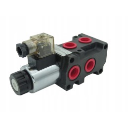 Solenoidinis vožtuvas 6 2 daliklis 80l 12v 3 sekcija apvaliam