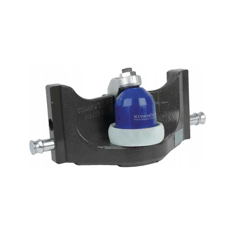 K80 rutulinis transportavimo kablys 329 mm