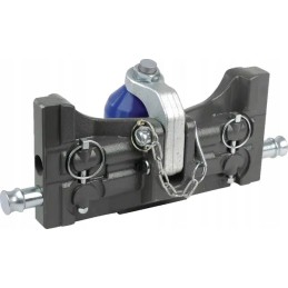 K80 rutulinis transportavimo kablys 329 mm