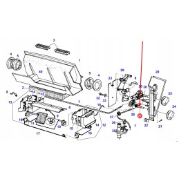 312810130463 šildytuvo volelis