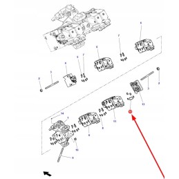 4304630m1 sandarinimo žiedas