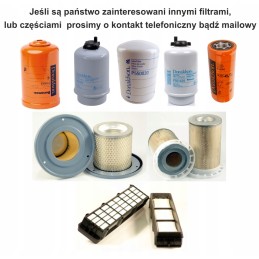 Naujas holland td5 105 shell alyvos filtrų komplektas