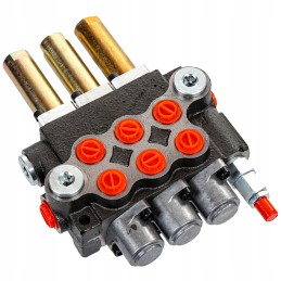 Hidraulinis skirstytuvas 40l 3 sek.kabelis