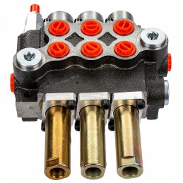 Hidraulinis skirstytuvas 40l 3 sek.kabelis